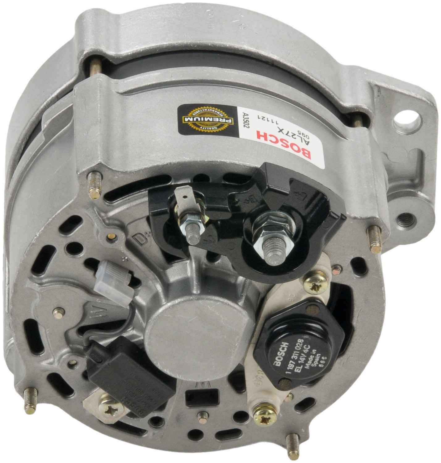 ALTERNATOR, ALTERNATOR VANG.SC