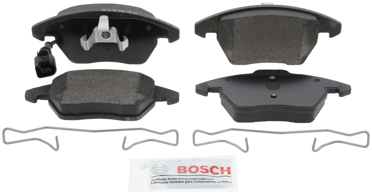 Bosch Blue Semi-Metallic Brake Pads with Hardware