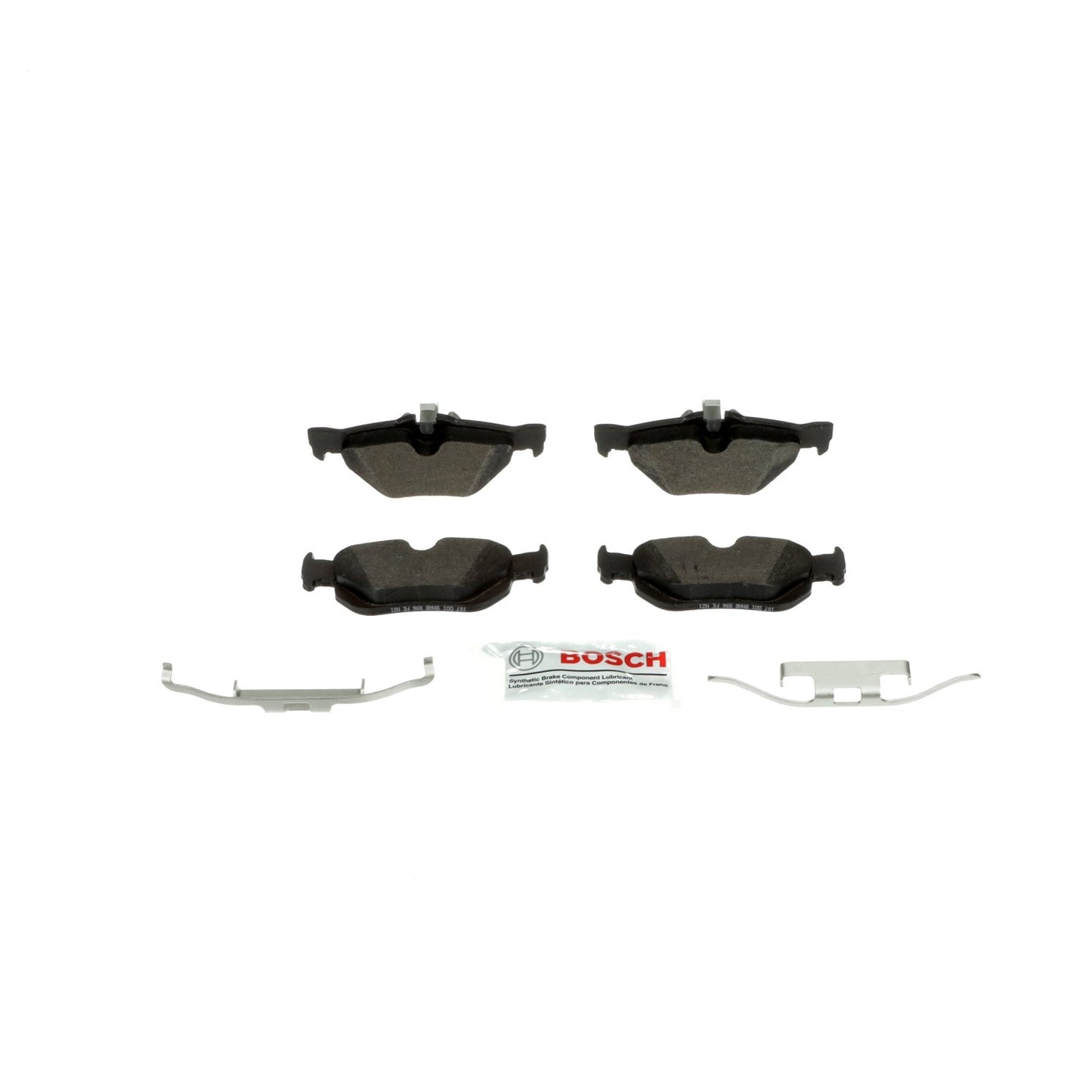 Rear Brake Pads Semi-Metallic Bosch BMW