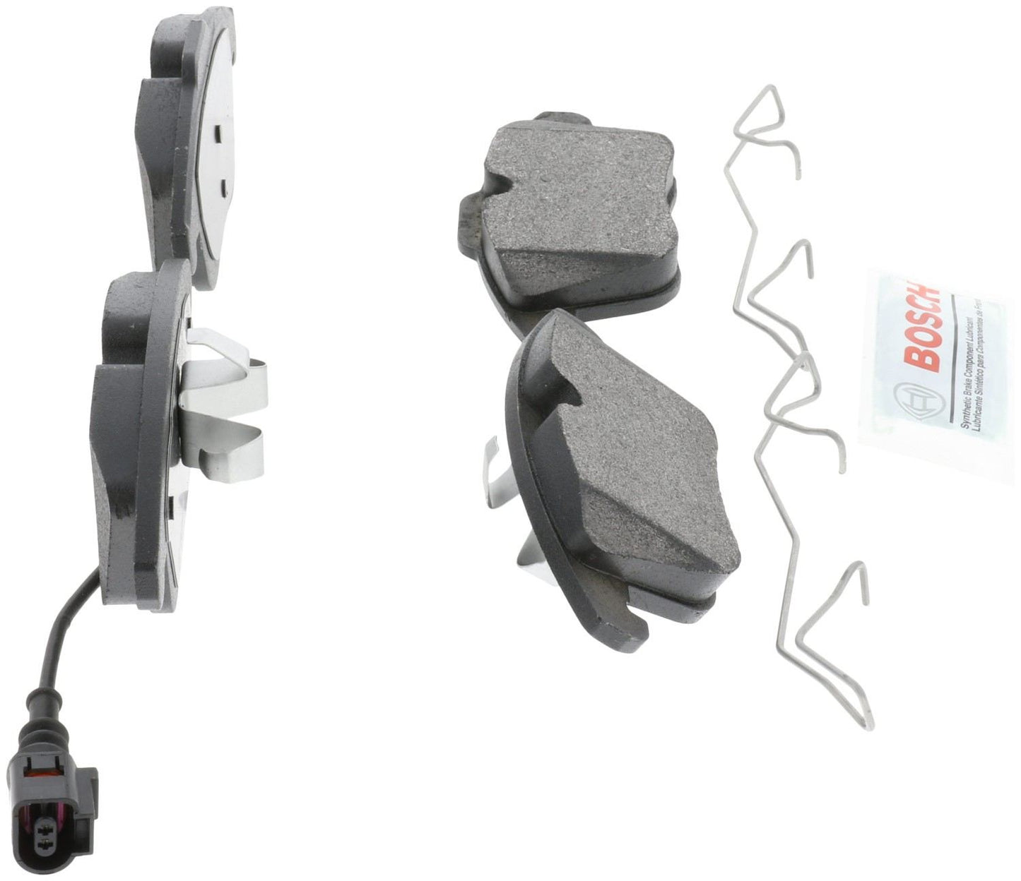 Bosch BP1375 Front Brake Pads for VW Passat (2012-2020) & Tiguan (2009-2018)