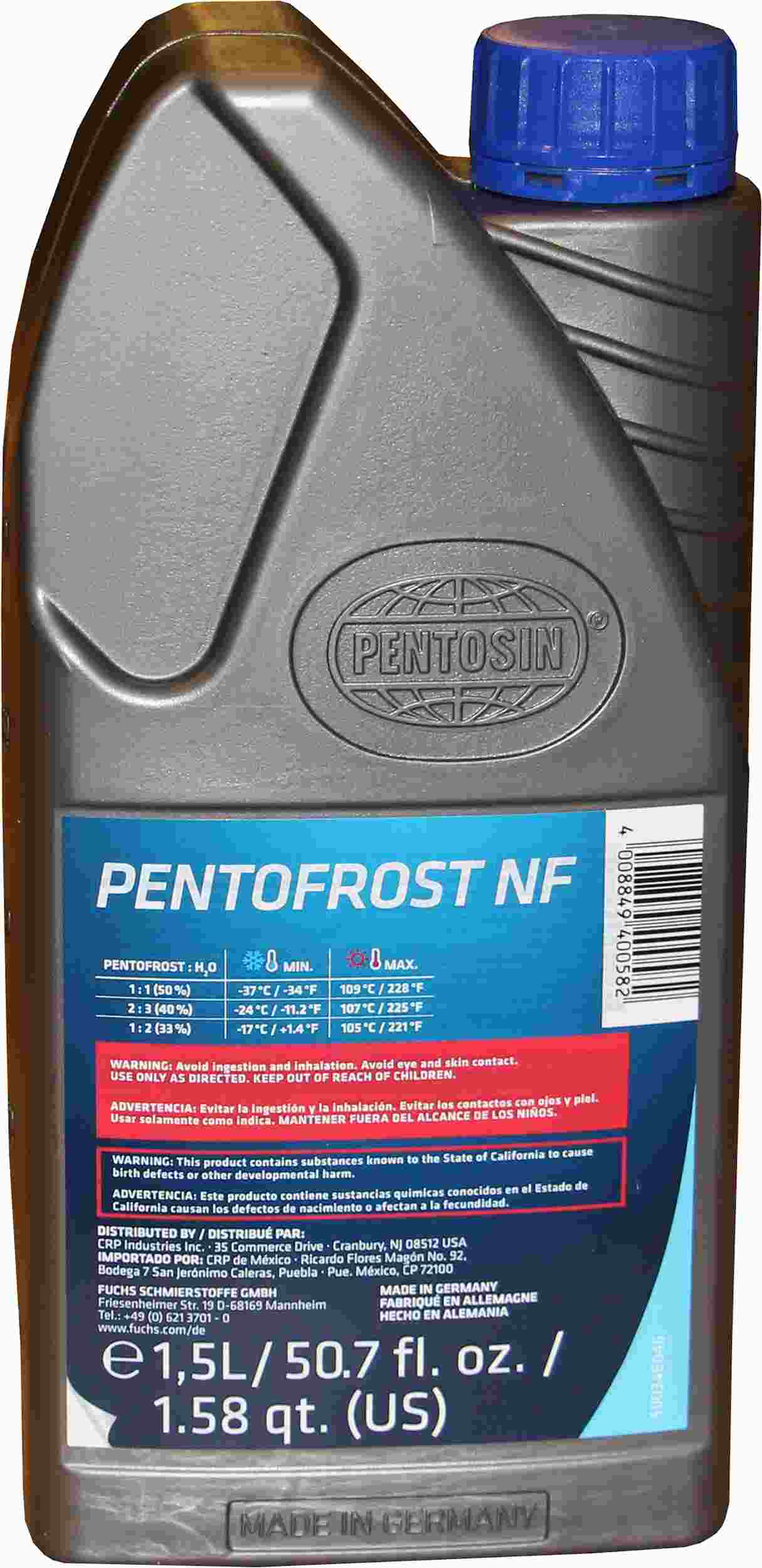 COOLANT, NF-G11 BLUE PENTOFROST
