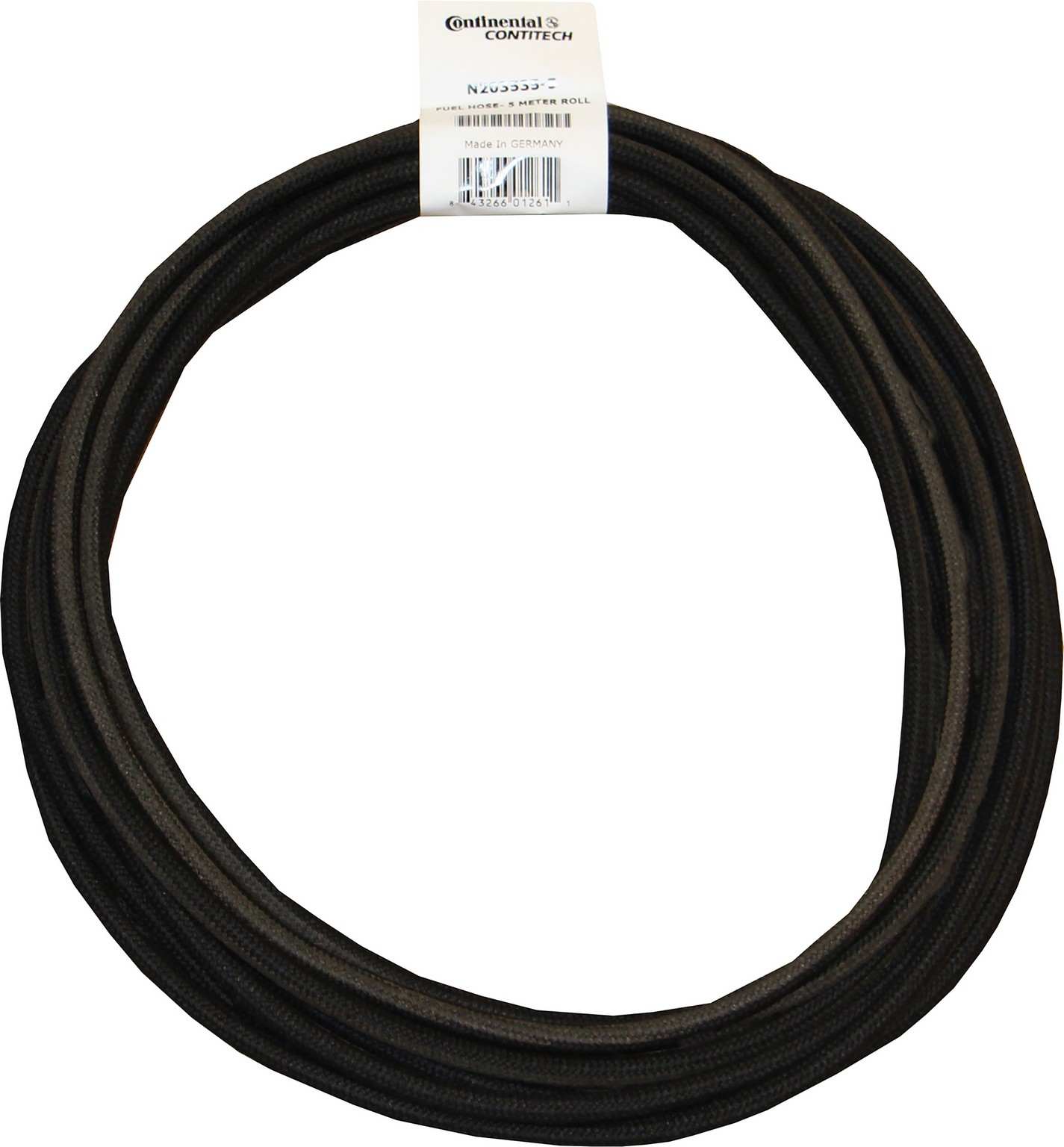 3.5mm Cloth Braided Fuel Return/ Vacuum Hose Per Foot