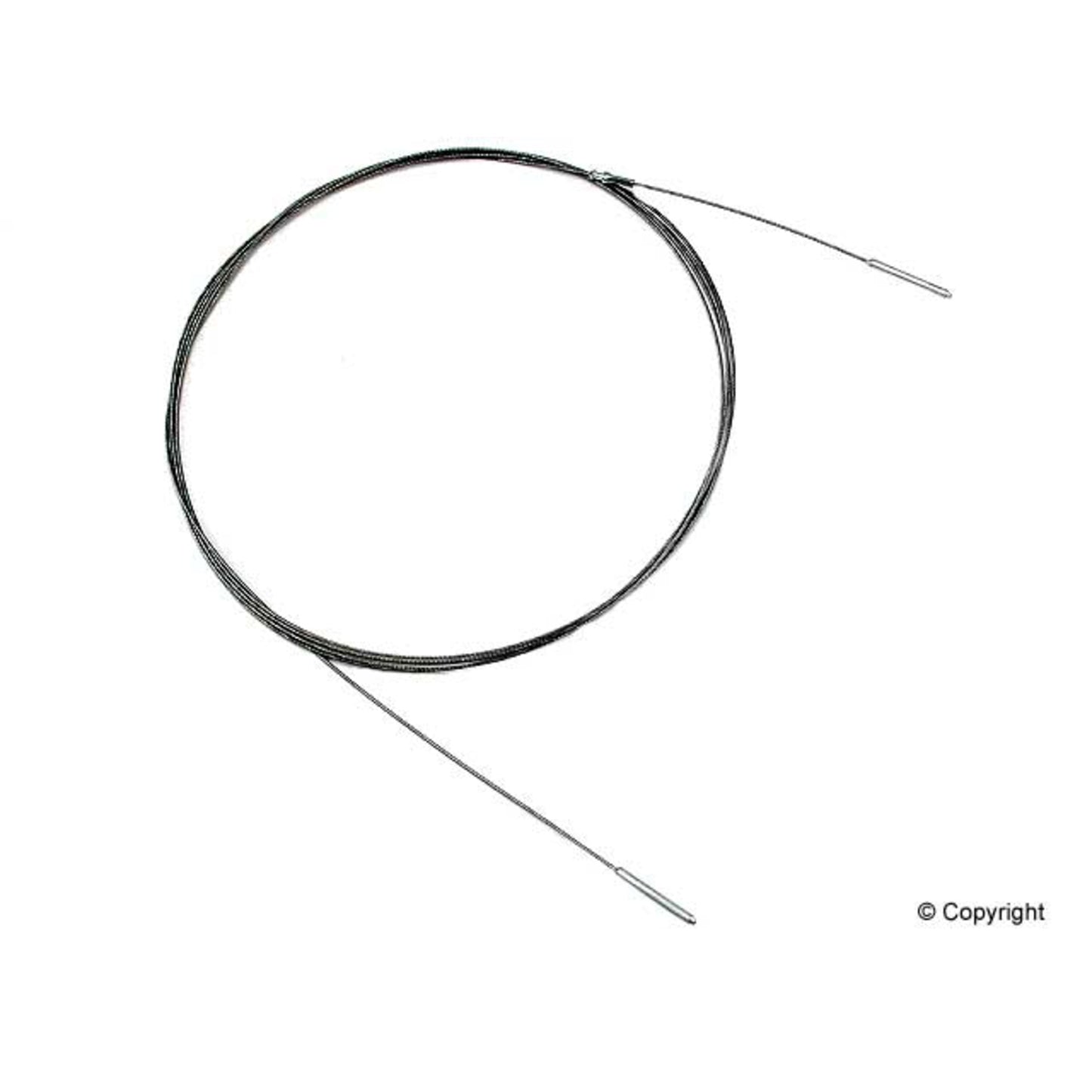 80-83 Vanagon Accelerator Cable 3565mm Manual Transmission