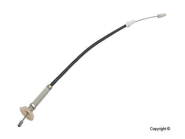 Jetta, Rabbit, Cabriolet Clutch Cable 794mm