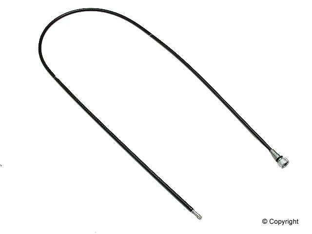 71-74 Super Beetle, Speedo Cable