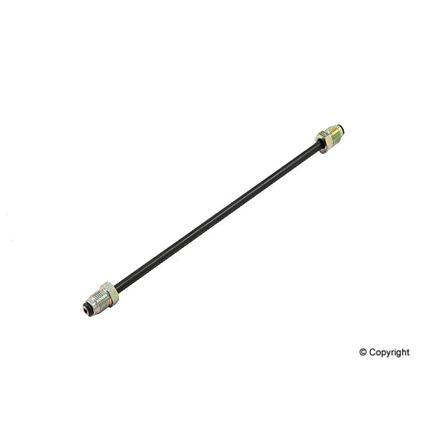 BRAKE, HARD LINE 9.45" 241mm