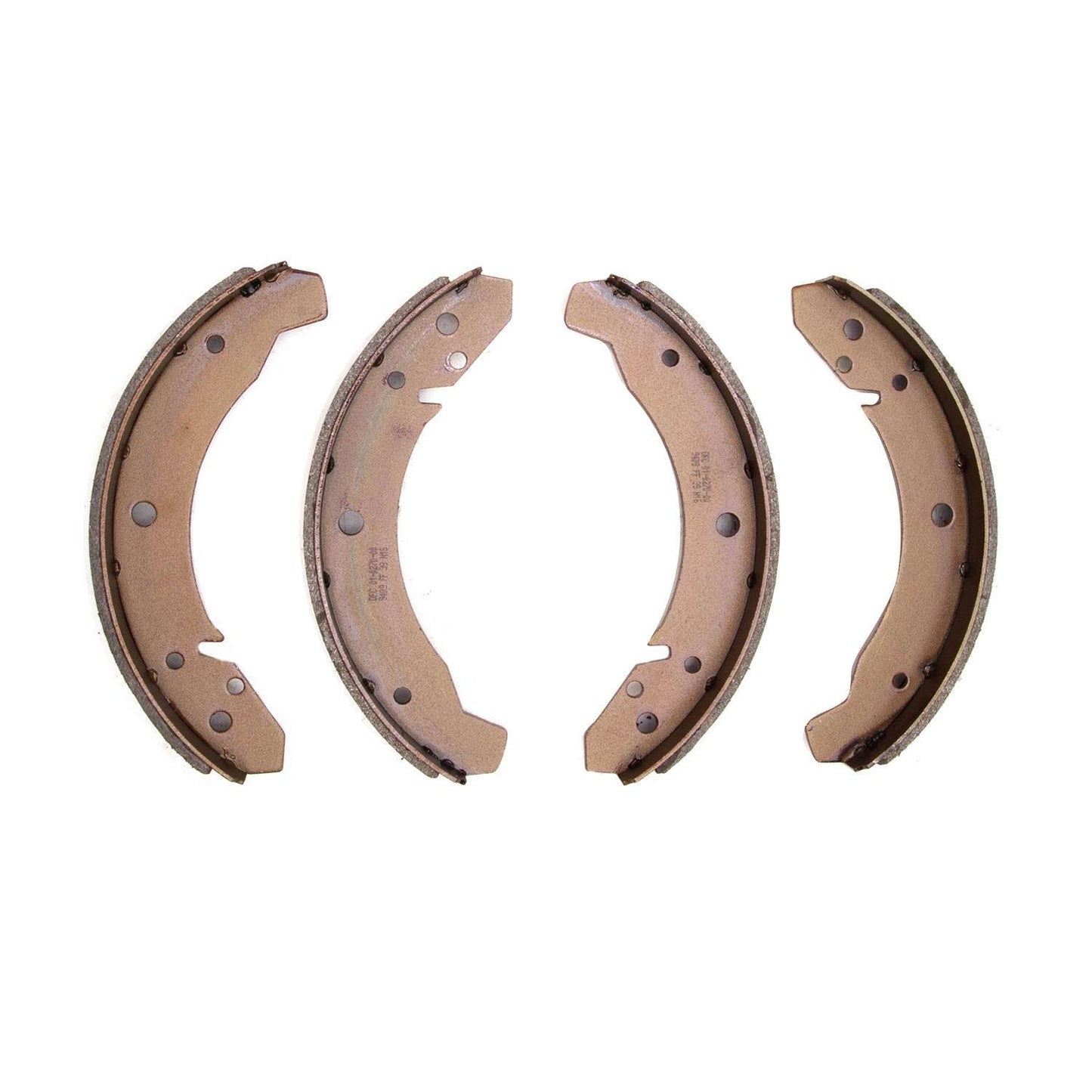 BRAKE SHOE SET, T1 65-67 REAR
