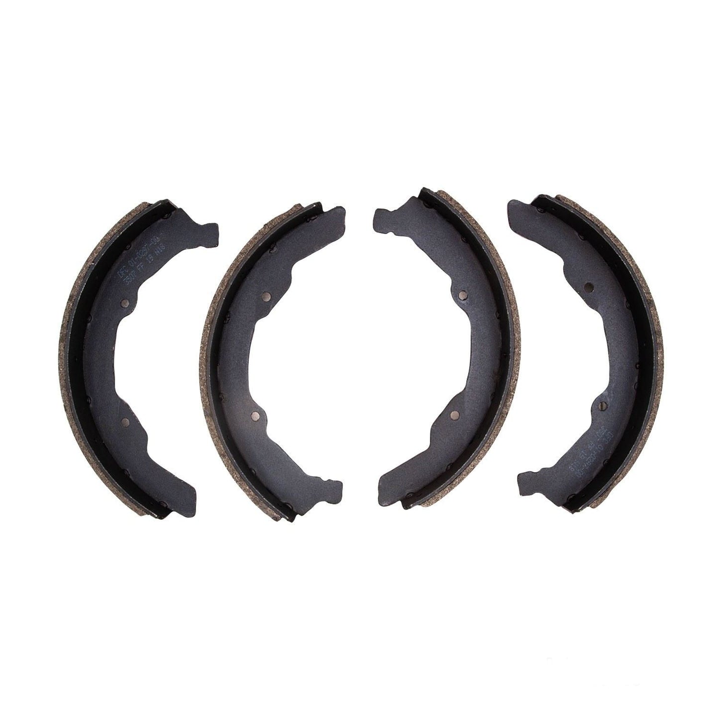 Front Brake Shoe Set, Bus 64-70
