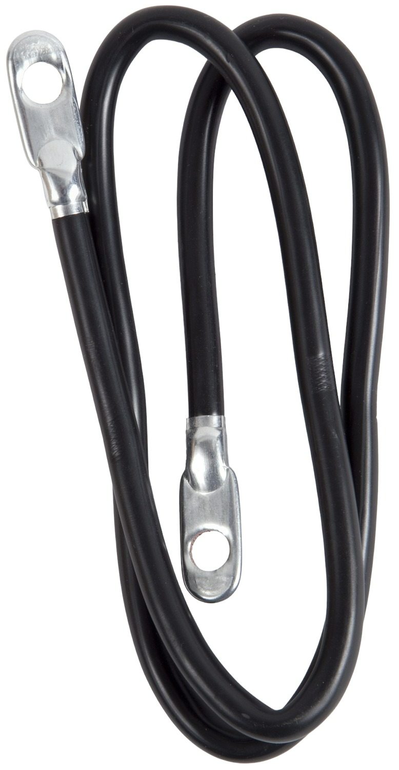 19" Premium 6-Gauge Copper Ground Cable