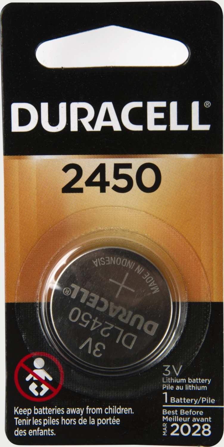REMOTE BATTERY CR2450 3V