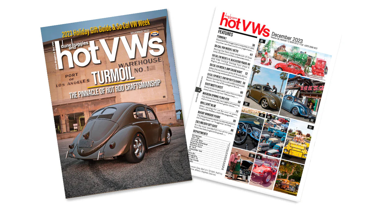 2023 Hot VWs Magazine