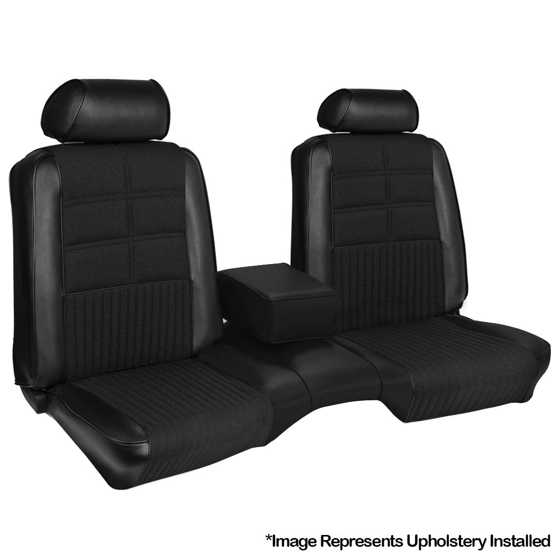 Deluxe/Grande Upholstery with Bench Seat - 1969 Mustang F