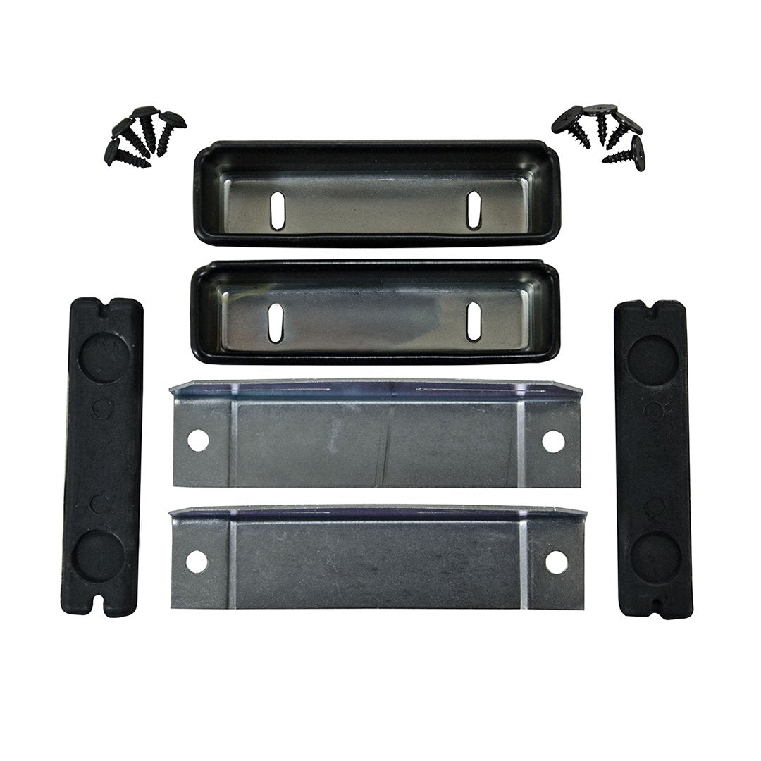 Deluxe/Pony Door Panel Hand Cup Kit - 1965-67 Mustang