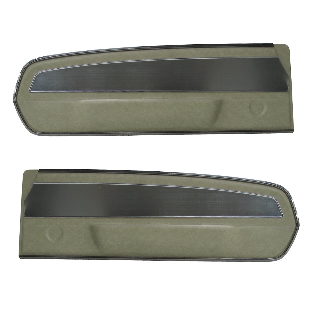 Deluxe Door Panels - 1967 Mustang