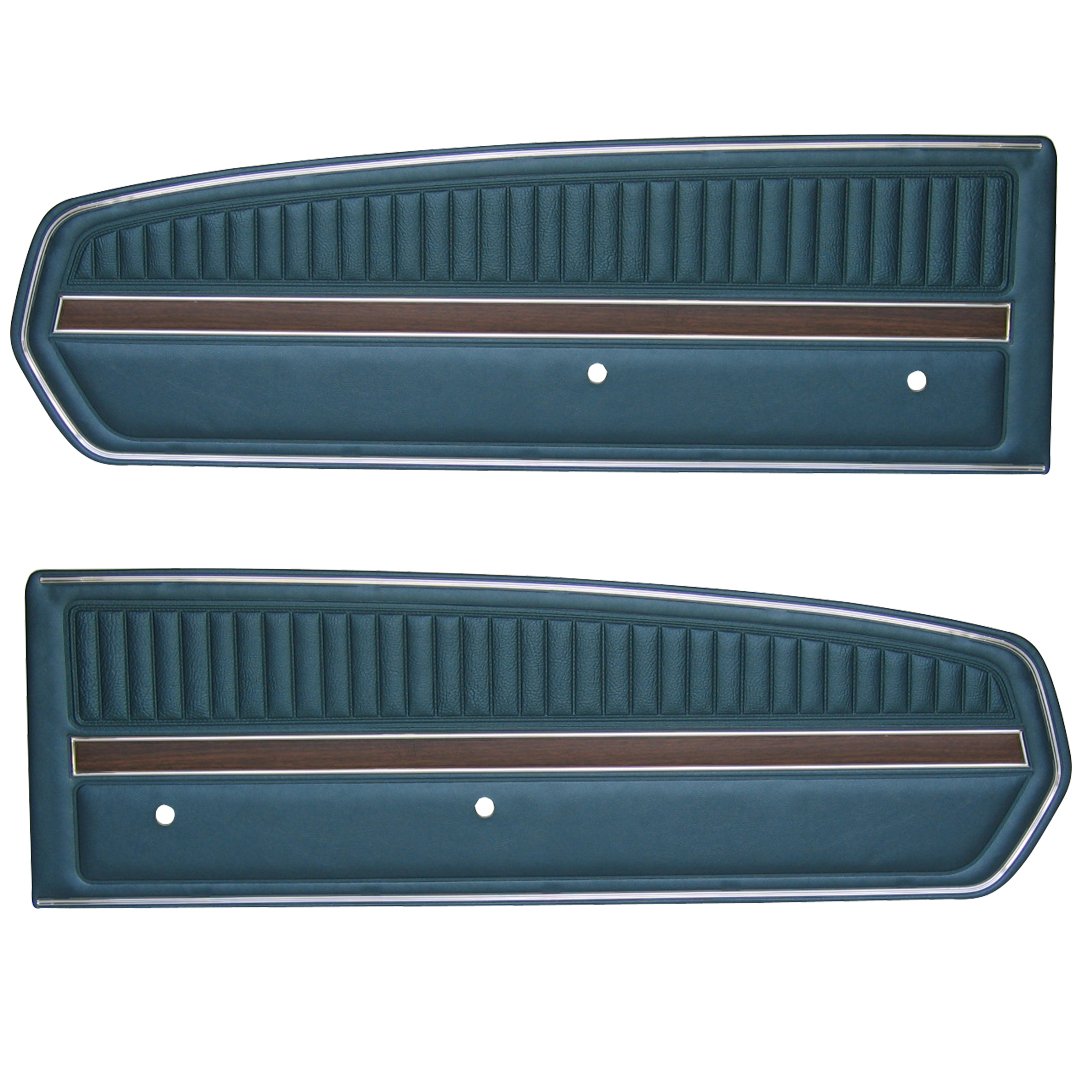 Deluxe Door Panels - 1968 Mustang