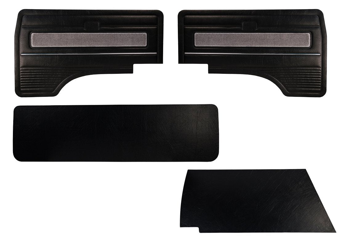 Deluxe Panel Sets - 5pc. - Vinyl with Cloth Inserts - 1985-91 Vanagon Wolfsburg Weekender & Carat