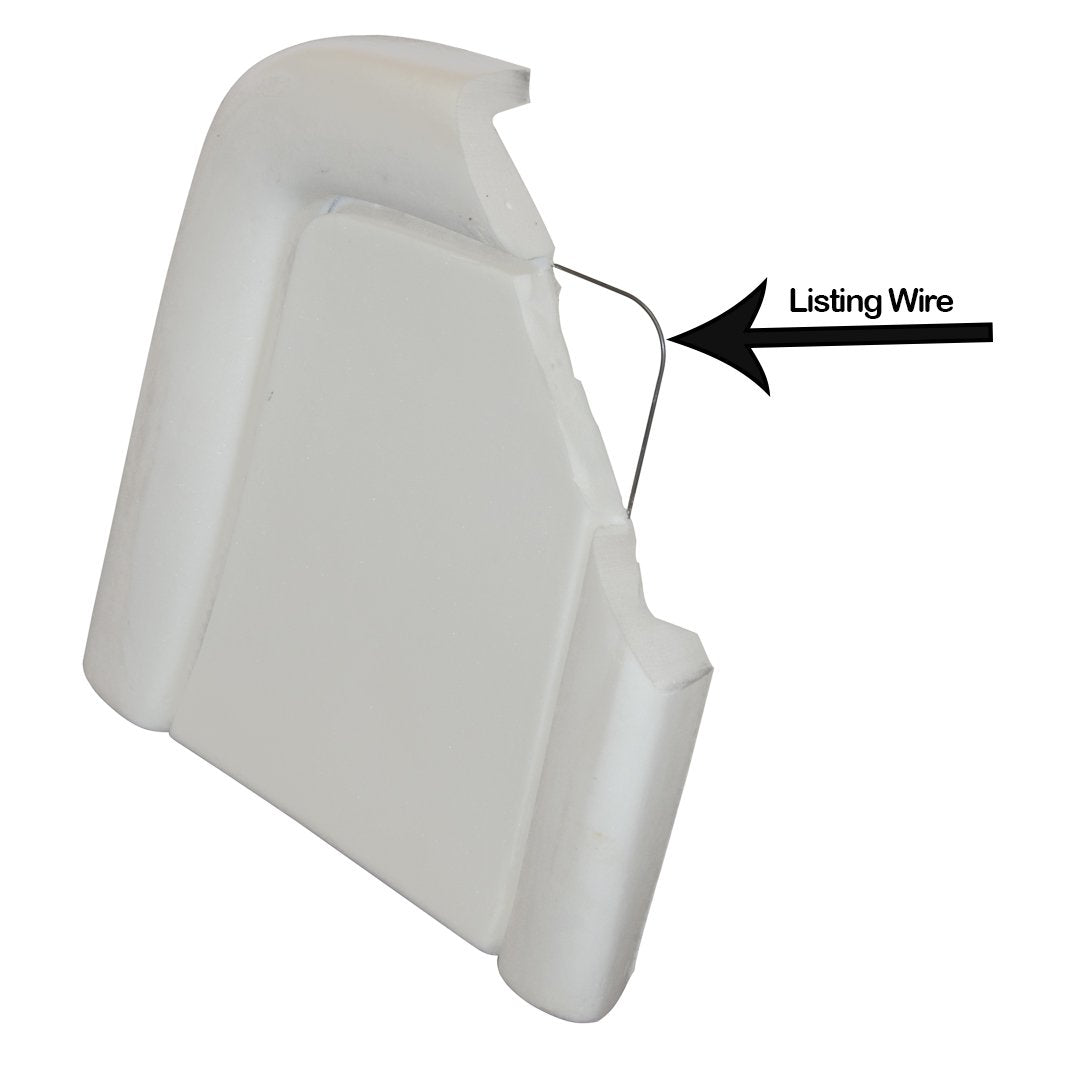 Deluxe Pony Foam Pad Set - 1964 1/2-66 Mustang