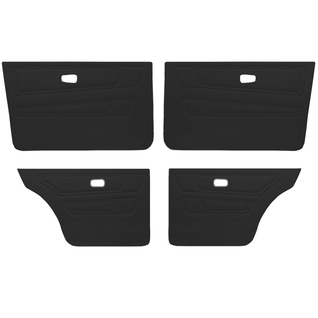 Door Panels - Full Set - 1975-84 VW Jetta, Rabbit (4 Door)