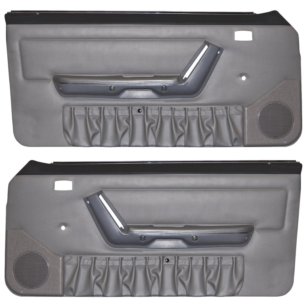 Door Panels with Manual Windows - 1992-93 Mustang Convertible