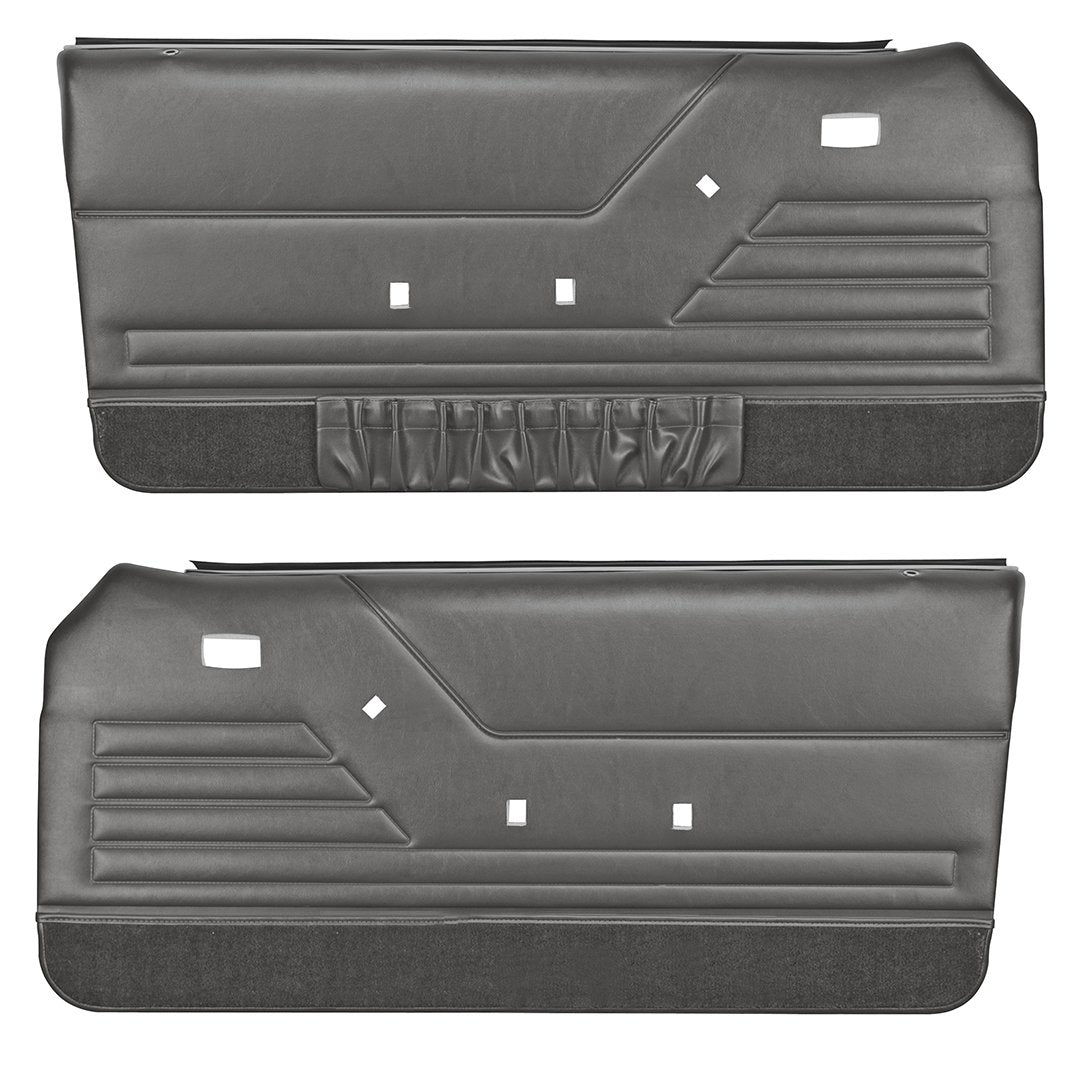 Door Panels with Power Windows/Locks - 1983-84 Mustang