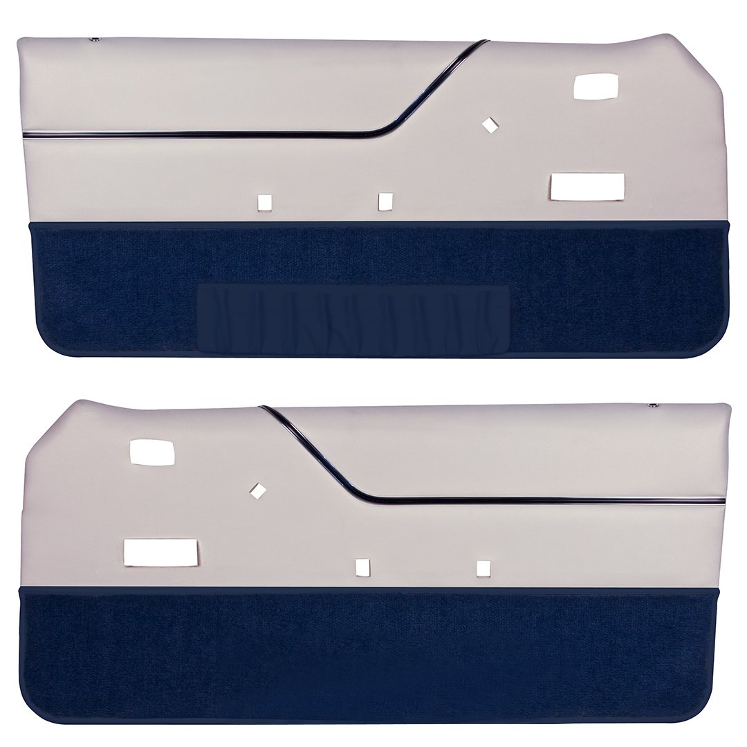 Door Panels with Power Windows/Locks - 1983-84 Mustang Convertible