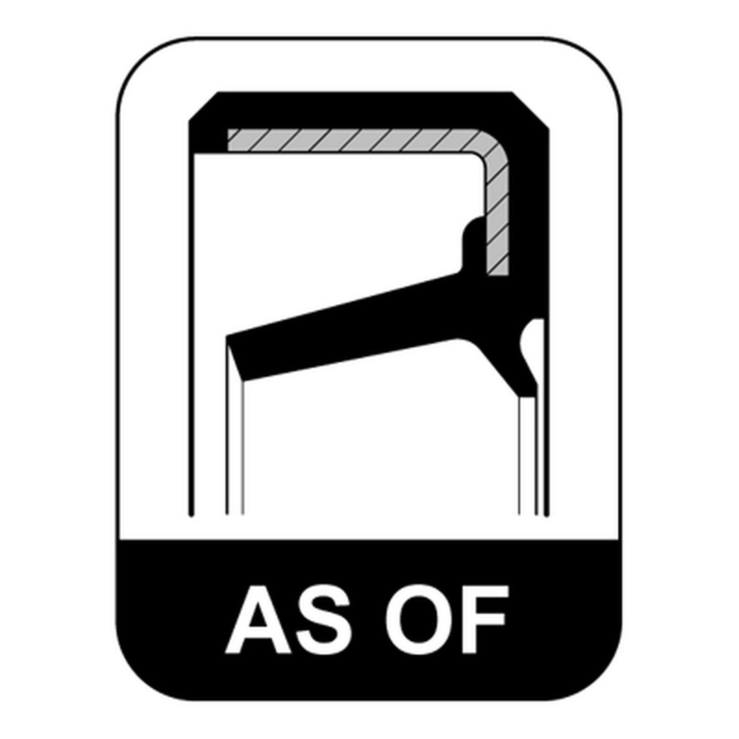 020-141-733 VW Clutch Fork Shaft Seal - Rabbit, Jetta, Golf