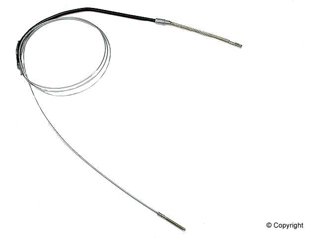 Hand Brake Cable VW Bus 64-67 (Brazil)