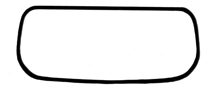 SEAL, KG 56-74 REAR SDN CAL