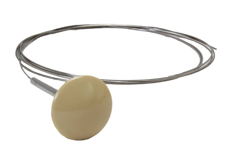 Ghia Decklid Release Cable, Ivory
