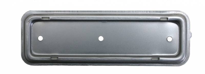 58-67 Bug, Radio Block-Off Plate w/Molding Holes