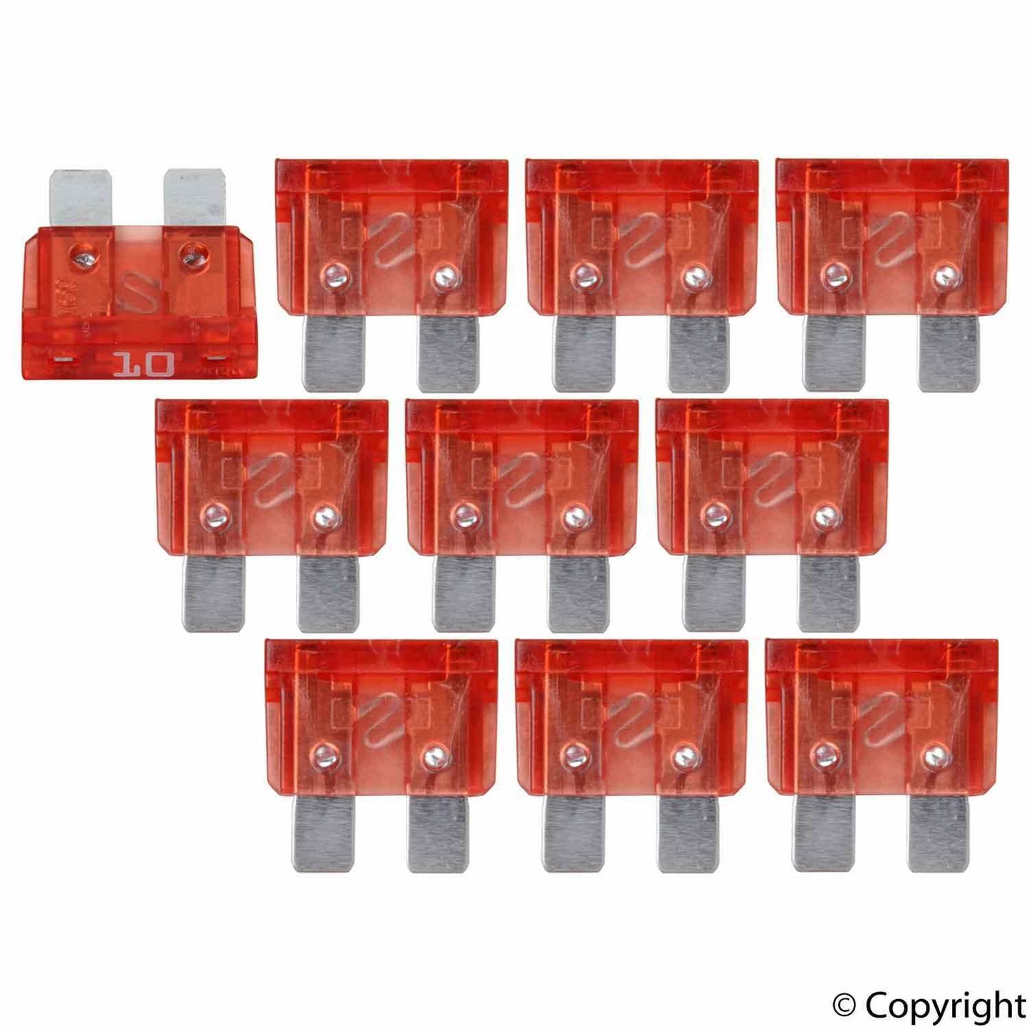 FUSE, RED 10A