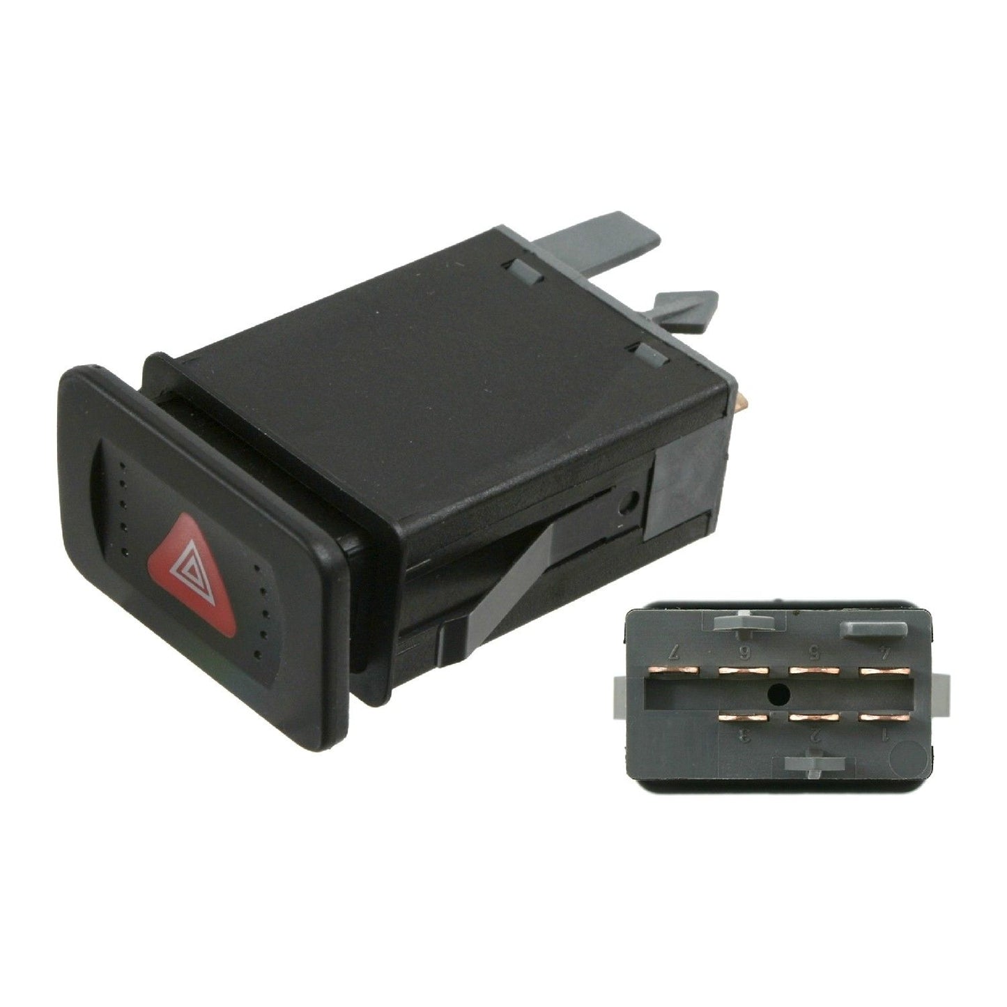 Hazard Warning Flasher W/Relay