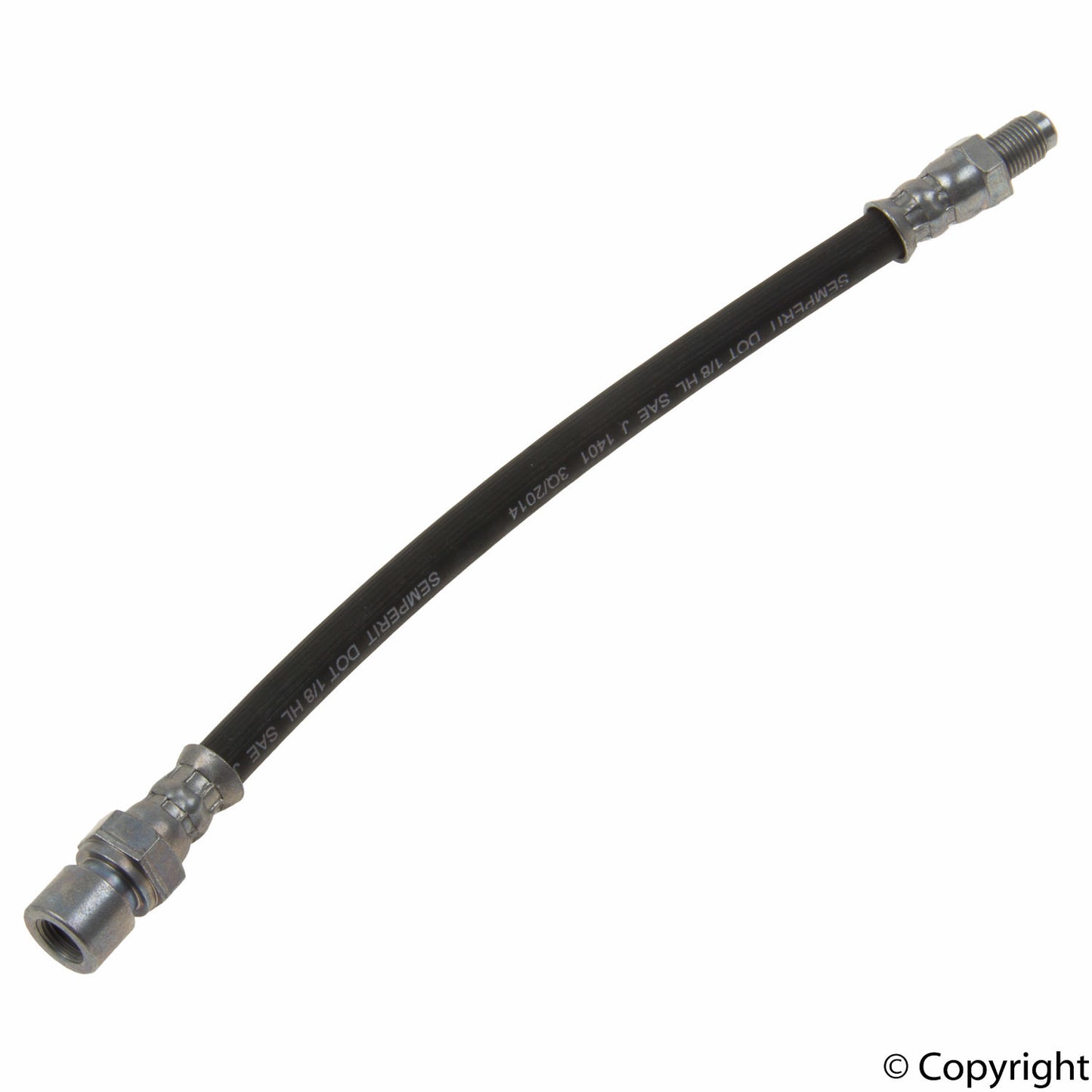 HOSE, T1 69-79 BRAKE RR FEBI