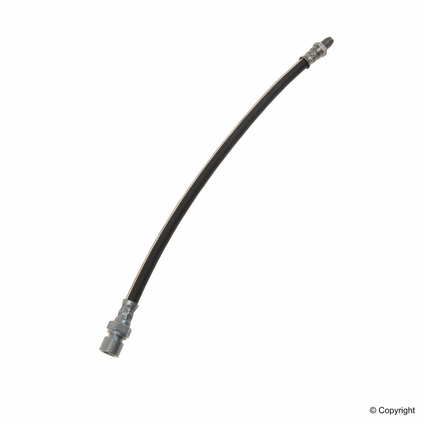 311-611-701BBR - Type 3 Front Brake Hose 355mm M/F