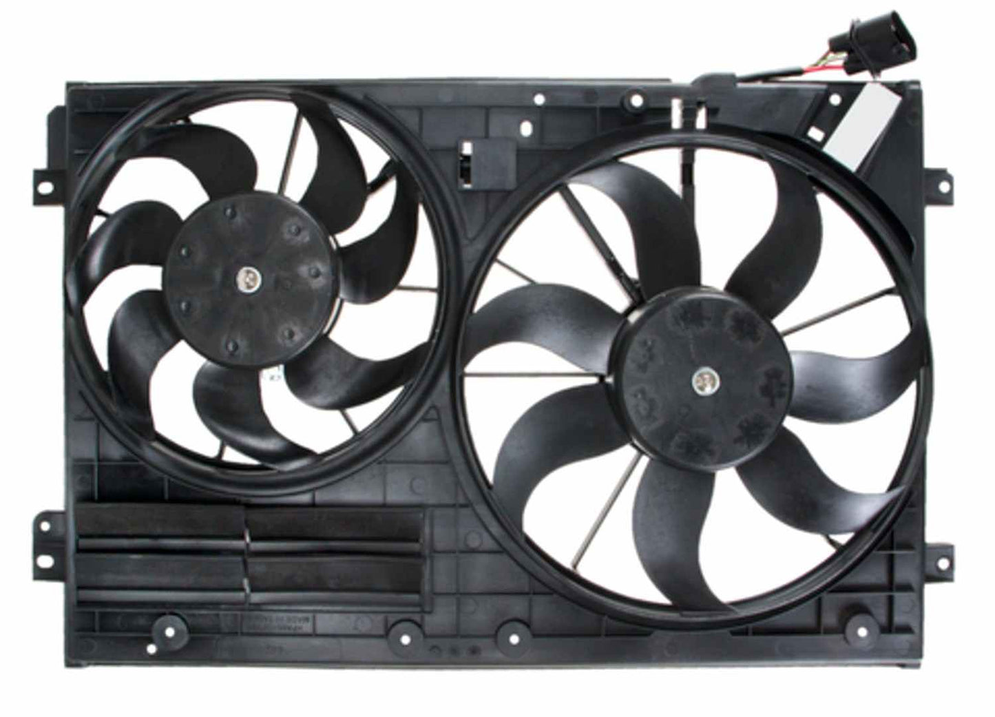 Radiator / Condenser Fan Motor Assembly