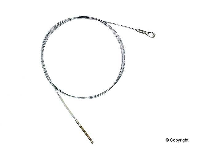 111-721-335EGR German VW Beetle Clutch Cable (2270mm)50-60, 74-79