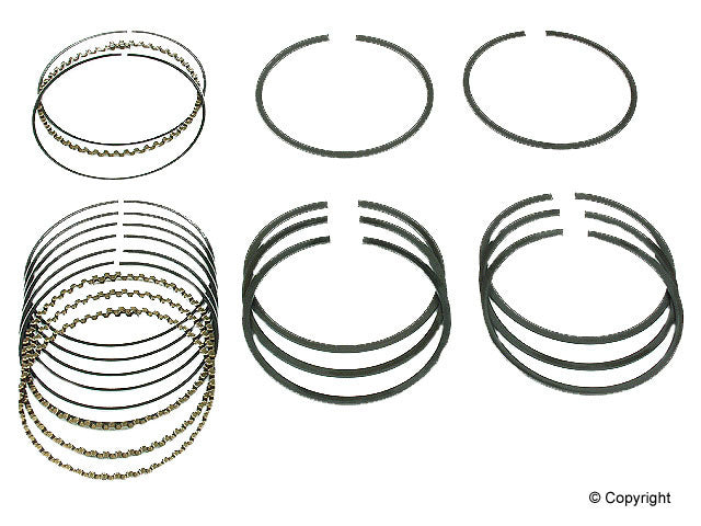 Piston Ring Set .50mm (0.20") 0/S ; 94.50mm