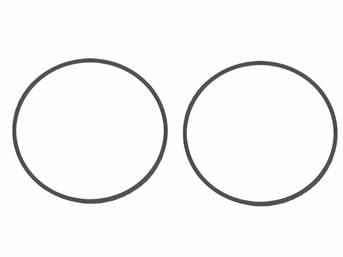 102-191-L/R VW Headlight Bucket to Fender Seals - Pair Bug 46-66, Bus 50-67