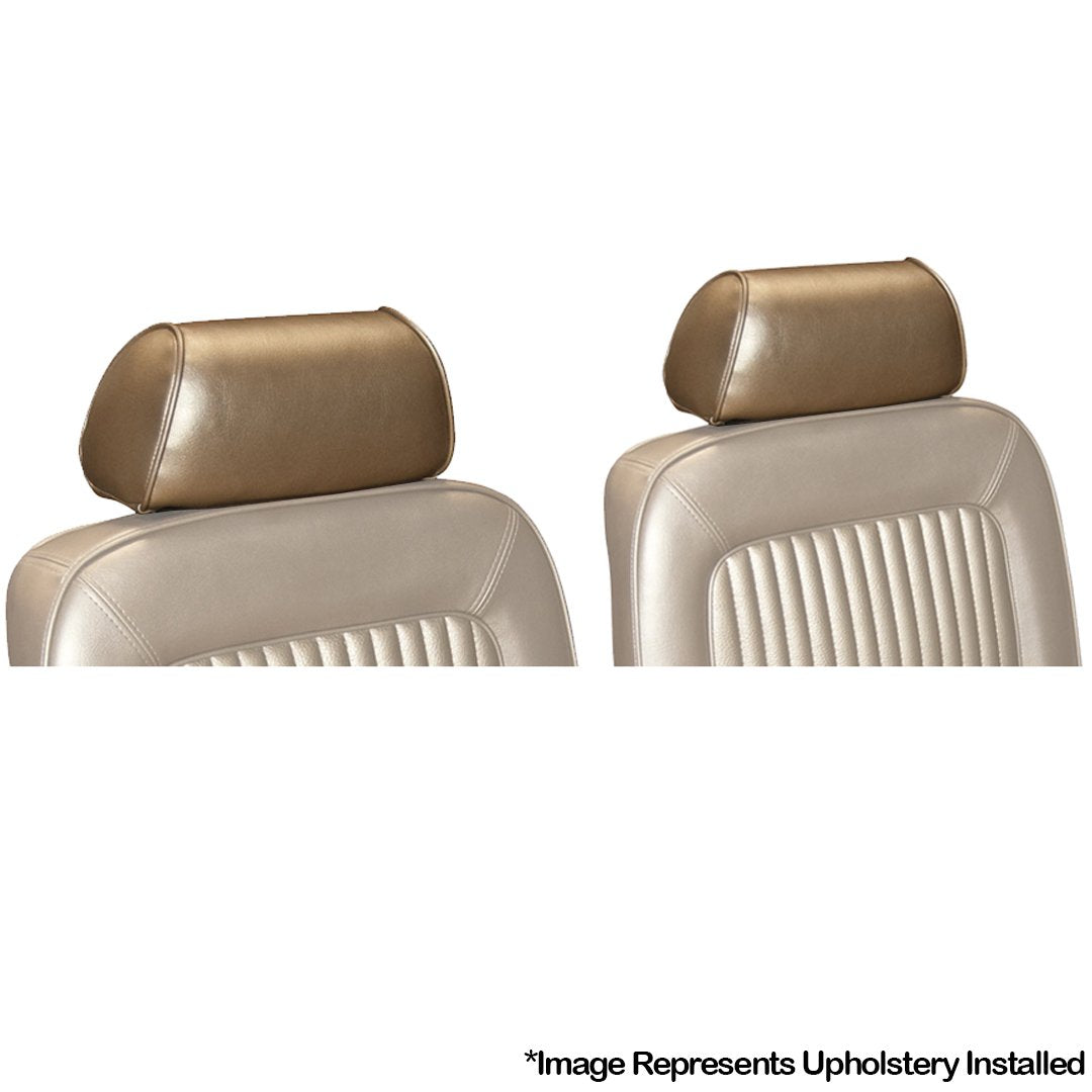 Headrest Covers - 1969 Mustang