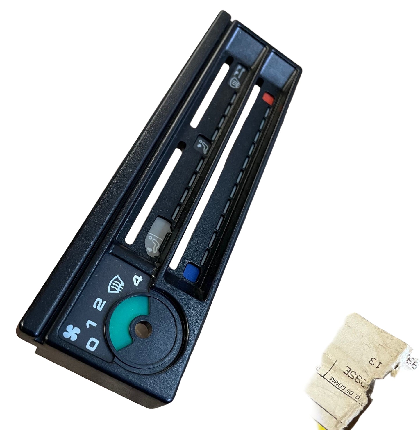 Heating Control Panel