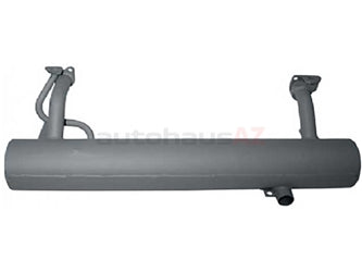 Single pipe 36hp Dansk Muffler