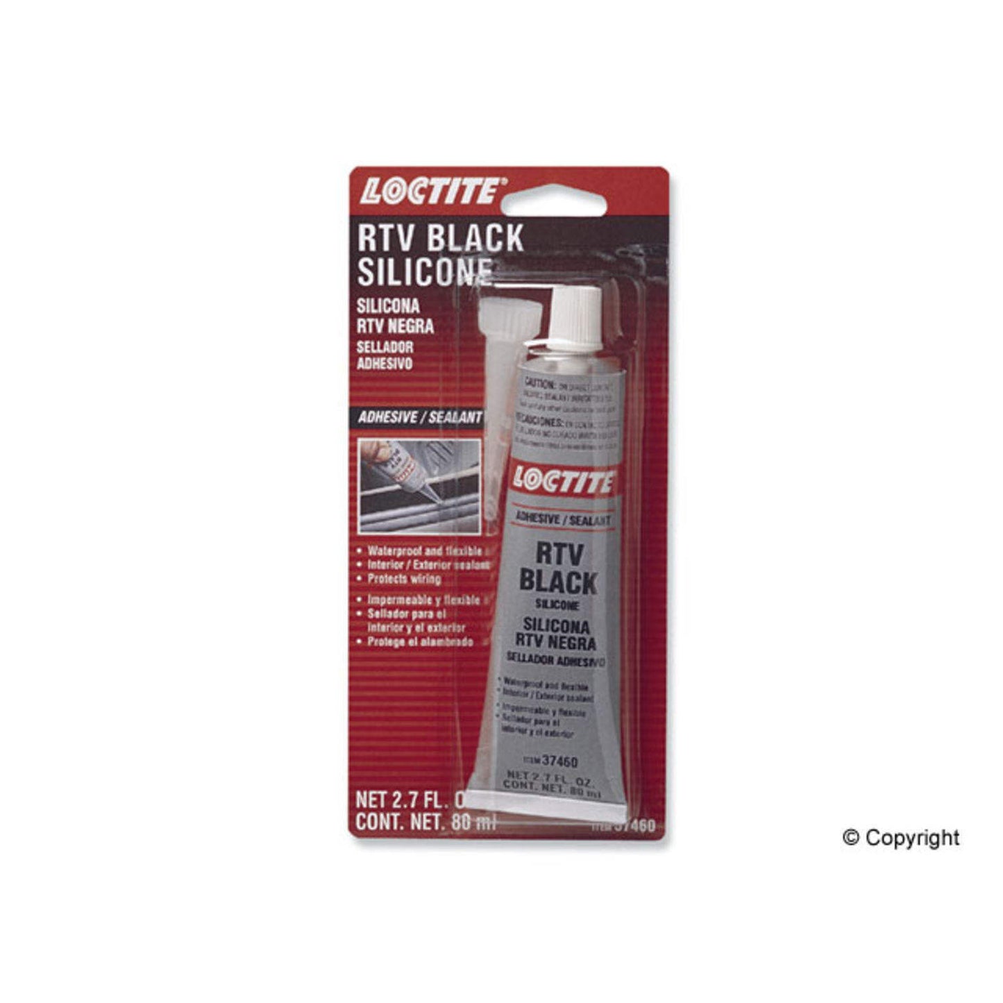 LOCTITE BLACK RTV 491979