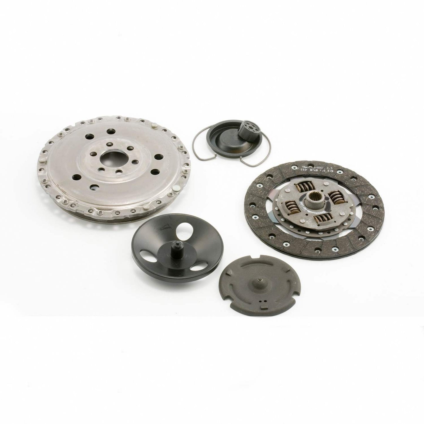 LuK RepSet with release bearing, clutch kit 1.8L