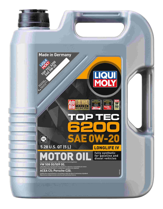 0W-20 Top Tec SAE Liqui Moly Engine Oil 5L