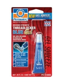 Permatex Threadlocker Medium Blue Gel 18oz.