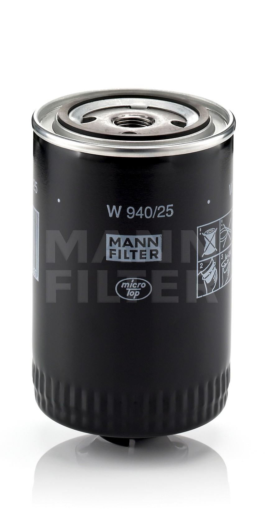 Mann Diesel Oil Filter W940/25
