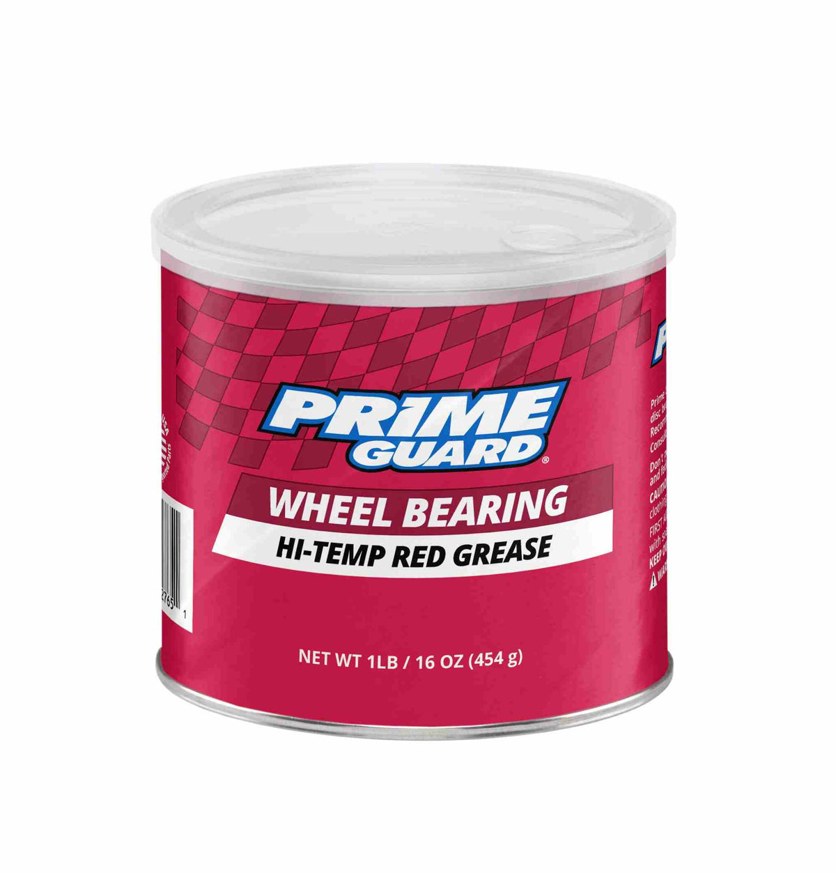 Prime Guard Red Hi-Temp Grease 16Oz Tub - GHT16