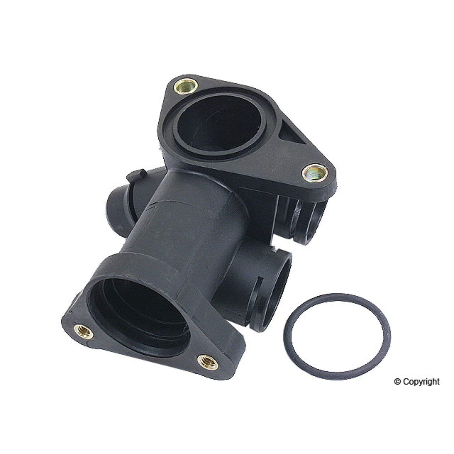 Coolant Hose Flange