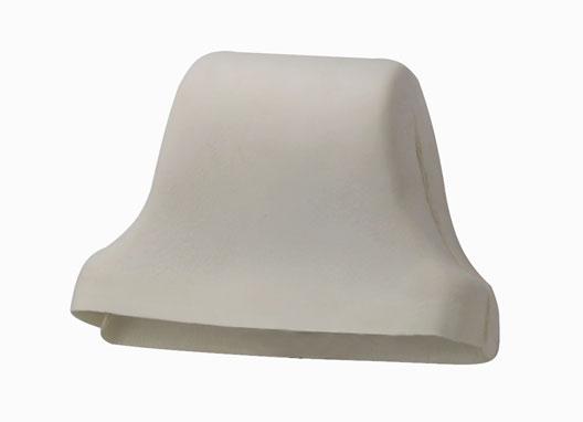 Molded Foam Headrest Pad 1pc. 1968-69 Bug Sedan or Convertible, All Type 3 & 1968 Ghia Sedan or Convertible