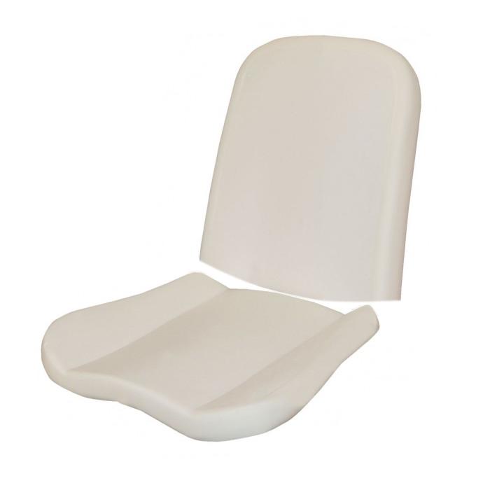 Molded Foam Seat Padding Kit (1 Front Seat Bottom & 1 Backrest) 1961-65 VW Ghia Sedan or Convertible